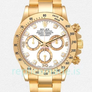 Rolex Daytona Men's 116528-0034 40mm Oyster Bracelet Automatic