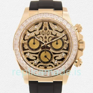 Rolex Daytona 116588TBR-0003 40mm Men's Gold Dial