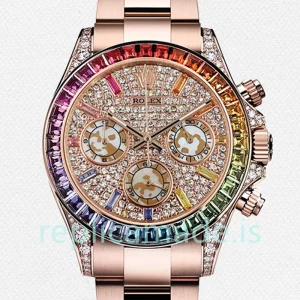 Rolex Daytona Men's 116595RBOW 40mm Rose Gold-tone