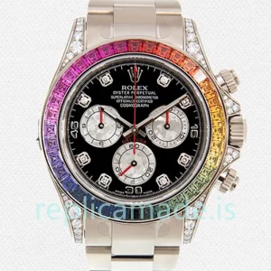 Rolex Daytona 116599RBOW 40mm Men's Black Dial Oyster Bracelet