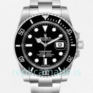 Rolex Submariner 40mm 116610LN Men's Black Dial