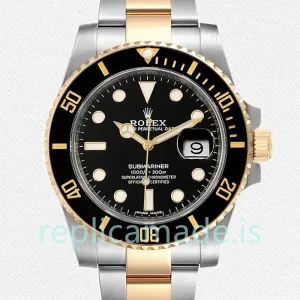 Rolex Submariner 40mm Men's 116613-LN-97203 Black Dial