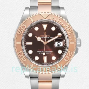 Rolex Yacht-master 116621-78801 40mm Men's Brown Dial