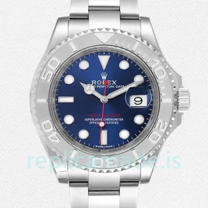 Rolex Yacht-master 40mm Men's 116622BLSO Oyster Bracelet Blue Dial