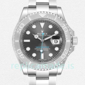 Rolex Yacht-master Men's 40mm 116622GYSO Grey Dial Oyster Bracelet