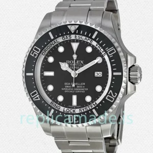 Rolex Sea-Dweller Deepsea 116660-98210 44mm Men's Automatic Silver-tone