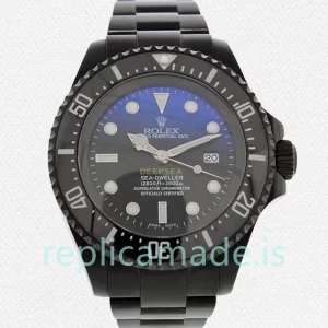 Rolex Deepsea 116660 Men's 44mm Black-tone Blue Dial