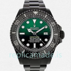 Rolex Deepsea 116660 44mm Men's Oyster Bracelet Green Dial