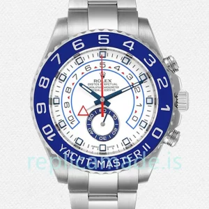 Rolex Yacht-master Ii 116680-78210 44mm Men's White Dial