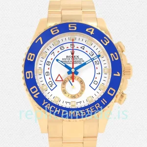 Rolex Yacht-master 44mm Men's 116688WSO Gold-tone Automatic