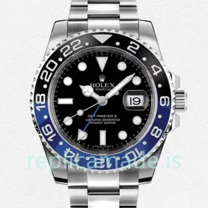 Rolex Gmt Master Ii 40mm 116710BLNR-78200 Men's Automatic