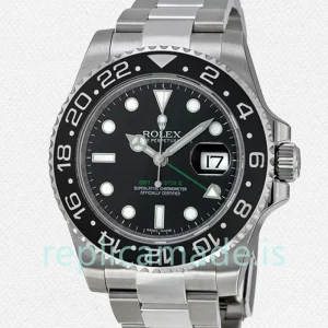 Rolex Gmt Master Ii Men's 116710LN 40mm Bracelet Automatic
