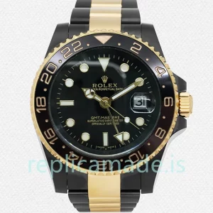 Rolex GMT-Master II Men's 116713 40mm Black-tone