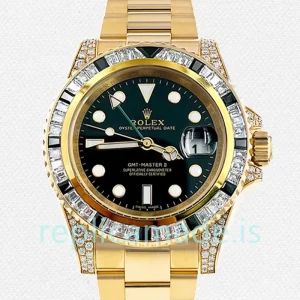 Rolex GMT-Master II Men's 116758 40mm Oyster Bracelet Automatic