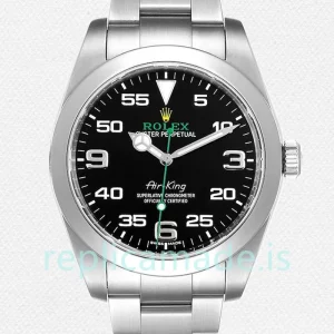 Rolex Air-king Men's 40mm m116900-0001 Automatic