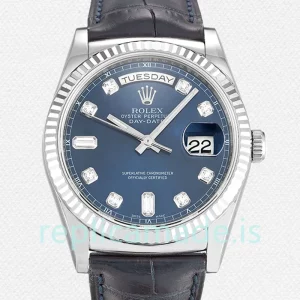 Rolex Day-Date 36mm 118139 Men's Silver-tone