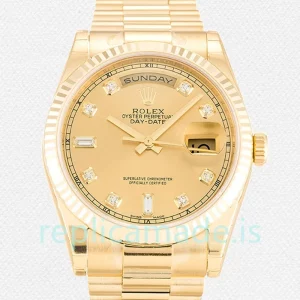 Rolex Day-Date Men's 118238 36mm President Bracelet Automatic