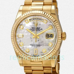 Rolex Day-Date 36mm 118238MDP Men's Jubilee Bracelet