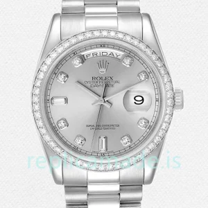 Rolex Day-Date 36mm 118346 Men's President Bracelet