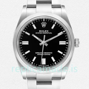 Rolex Oyster Perpetual Unisex m124300-0002 41mm Automatic Silver-tone