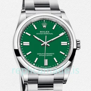 Rolex Oyster Perpetual m124300-0005 Unisex 41mm Oyster Bracelet