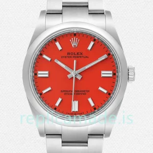 Rolex Oyster Perpetual 41mm Unisex m124300-0007 Oyster Bracelet Silver-tone