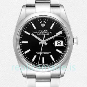 Rolex Datejust m126200-0004 Men's 36mm Automatic