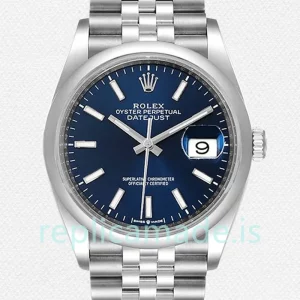 Rolex Datejust Men's 36mm m126200-0005 Oyster Bracelet