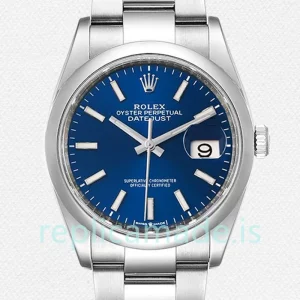 Rolex Datejust m126200-0006 36mm Men's Silver-tone Automatic