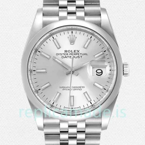 Rolex Datejust m126200-0001 36mm Men's Jubilee Bracelet