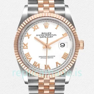 Rolex Datejust m126231-0015 36mm Men's Silver-tone