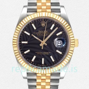 Rolex Datejust Men's 126233 41mm Silver-tone