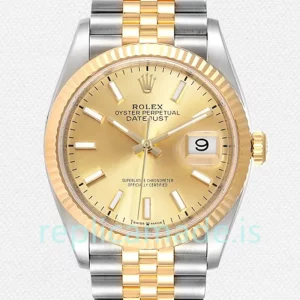 Rolex Datejust 36mm 126233CSJ Men's Bracelet