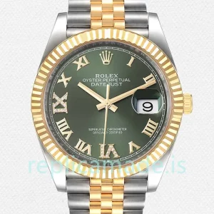 Rolex Datejust m126233-0025 36mm Men's Silver-tone