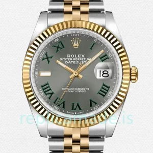 Rolex Datejust 36mm Men's m126233-0035 Oyster Bracelet Automatic