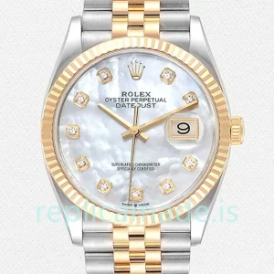 Rolex Datejust 36mm m126233-0023 Men's Jubilee Bracelet