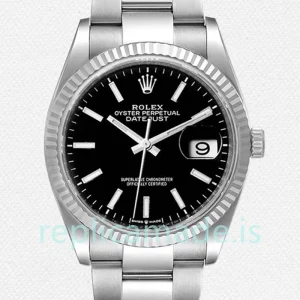 Rolex Datejust 126234BKSO 36mm Men's Automatic