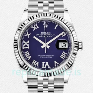 Rolex Datejust 36mm Ladies m126234-0021 Automatic Jubilee Bracelet