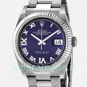 Rolex Datejust Ladies m126234-0022 36mm Silver-tone Oyster Bracelet