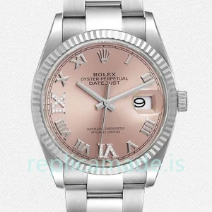 Rolex Datejust Ladies m126234-0032 36mm Pink Dial