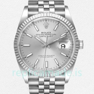 Rolex Datejust Men's 36mm 126234SSJ Jubilee Bracelet Silver-tone