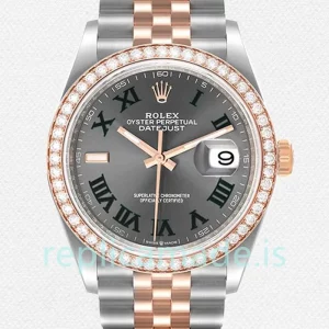 Rolex Datejust m126281rbr-0017 36mm Men's Automatic