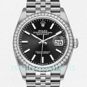 Rolex Datejust m126284rbr-0007 36mm Ladies Automatic