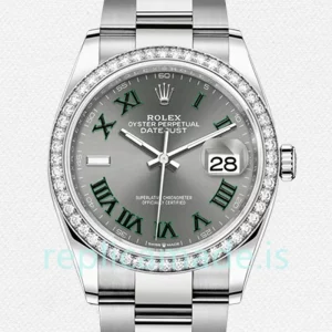 Rolex Datejust Ladies 36mm m126284rbr-0038 Automatic
