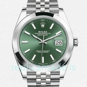 Rolex Datejust Men's m126300-0020 41mm Automatic Silver-tone