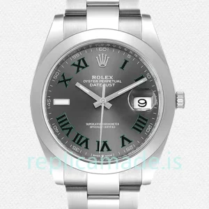 Rolex Datejust m126300-0013 Men's 41mm Wimbledon Dial Automatic