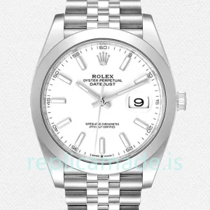Rolex Datejust Men's m126300-0006 41mm Jubilee Bracelet
