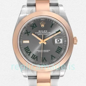 Rolex Datejust Men's 41mm m126301-0015 Oyster Bracelet