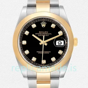 Rolex Datejust 126303 41mm Men's Oyster Bracelet Silver-tone