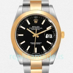 Rolex Datejust 41mm Men's m126303-0013 Black Dial Automatic